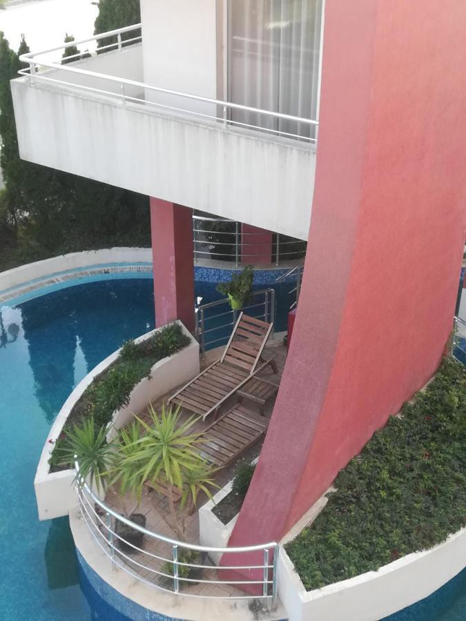Apartments Victoria Кранево Екстериор снимка