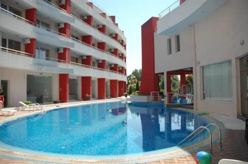 Apartments Victoria Кранево Екстериор снимка