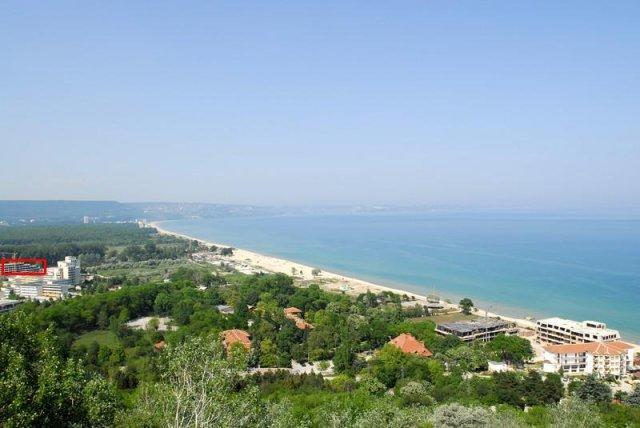 Apartments Victoria Кранево Екстериор снимка