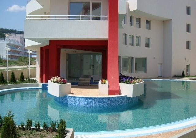 Apartments Victoria Кранево Екстериор снимка